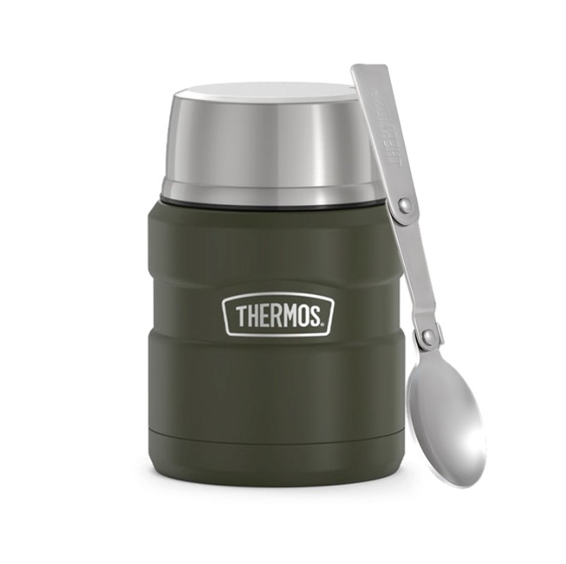 Термос с ложкой THERMOS SK3000 0.47L
