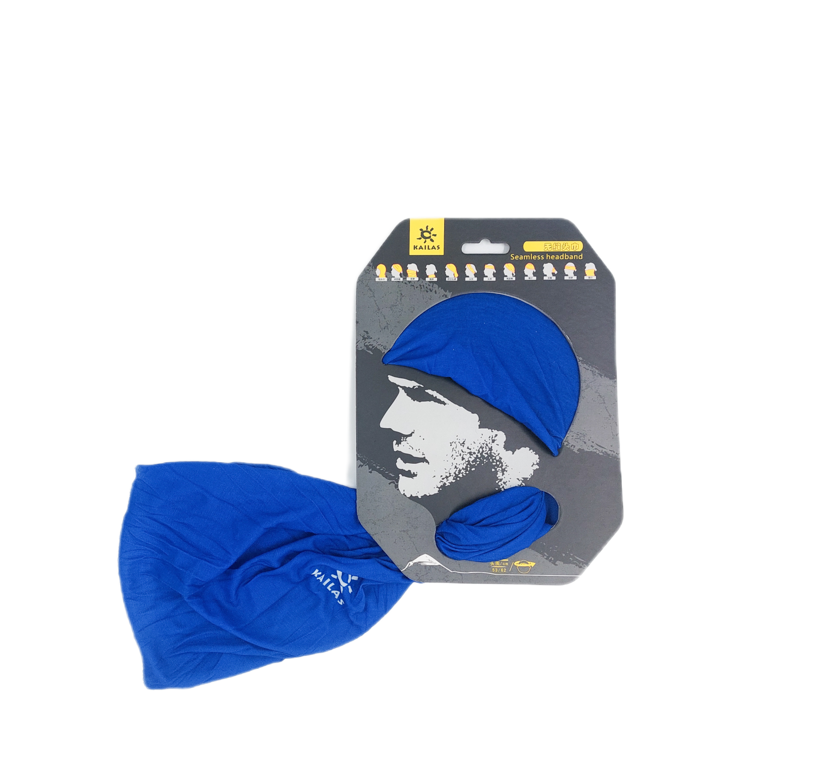 Летняя бандана KAILAS Seamless Buff Летняя бандана KAILAS Seamless Buff