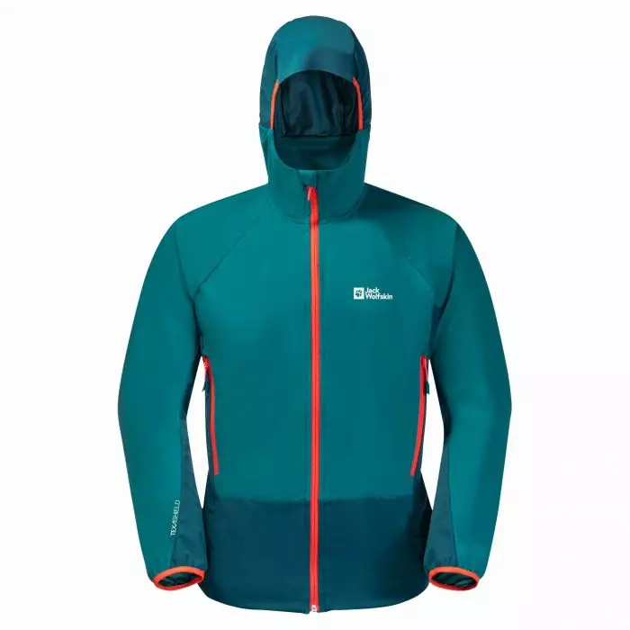 JACK WOLFSKIN EAGLE PEAK II HOODY