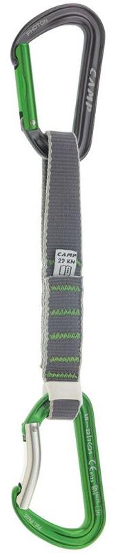 Оттяжка с карабинами CAMP PHOTON EXPRESS KS 12 cm