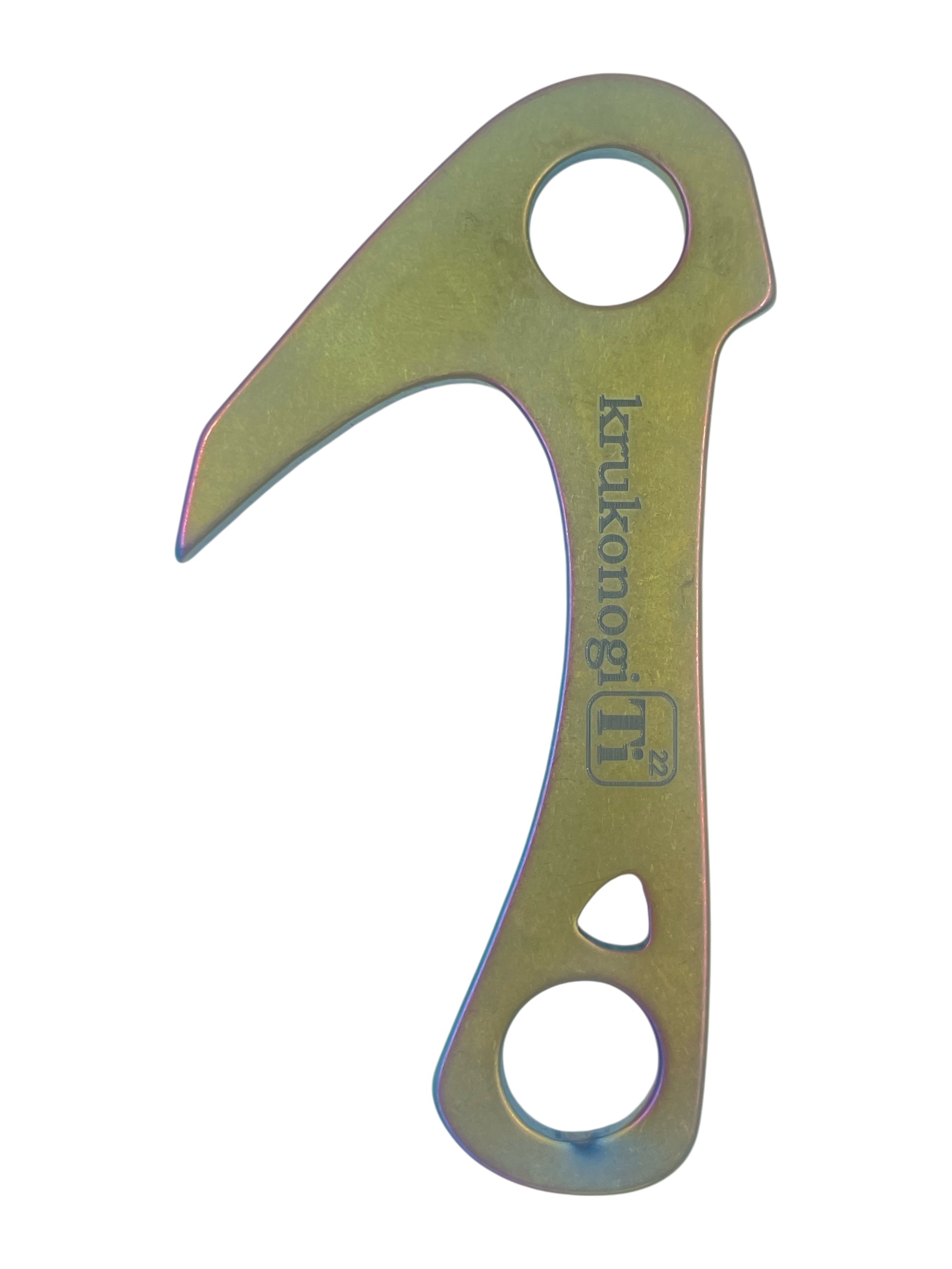 Якорный крюк KRUKONOGI.Com Titanium #3 (95 mm)