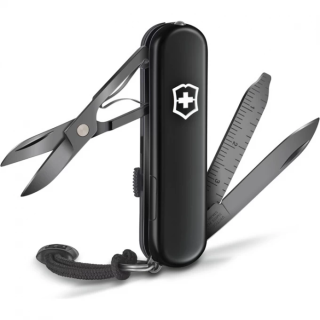 Нож-брелок VICTORINOX Classic Signature Lite Черный Нож-брелок VICTORINOX Classic Signature Lite Черный