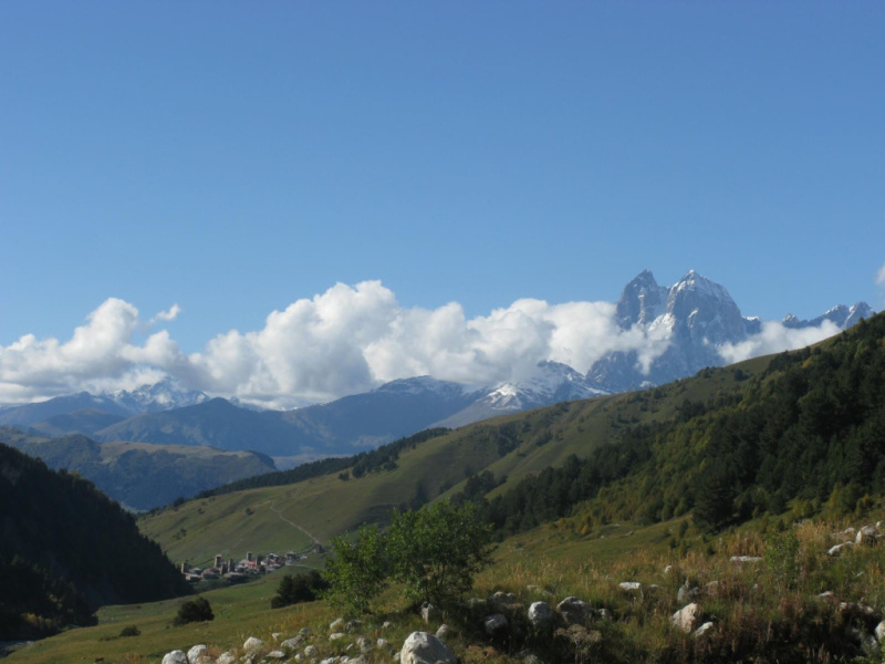 Грузия — радостный край