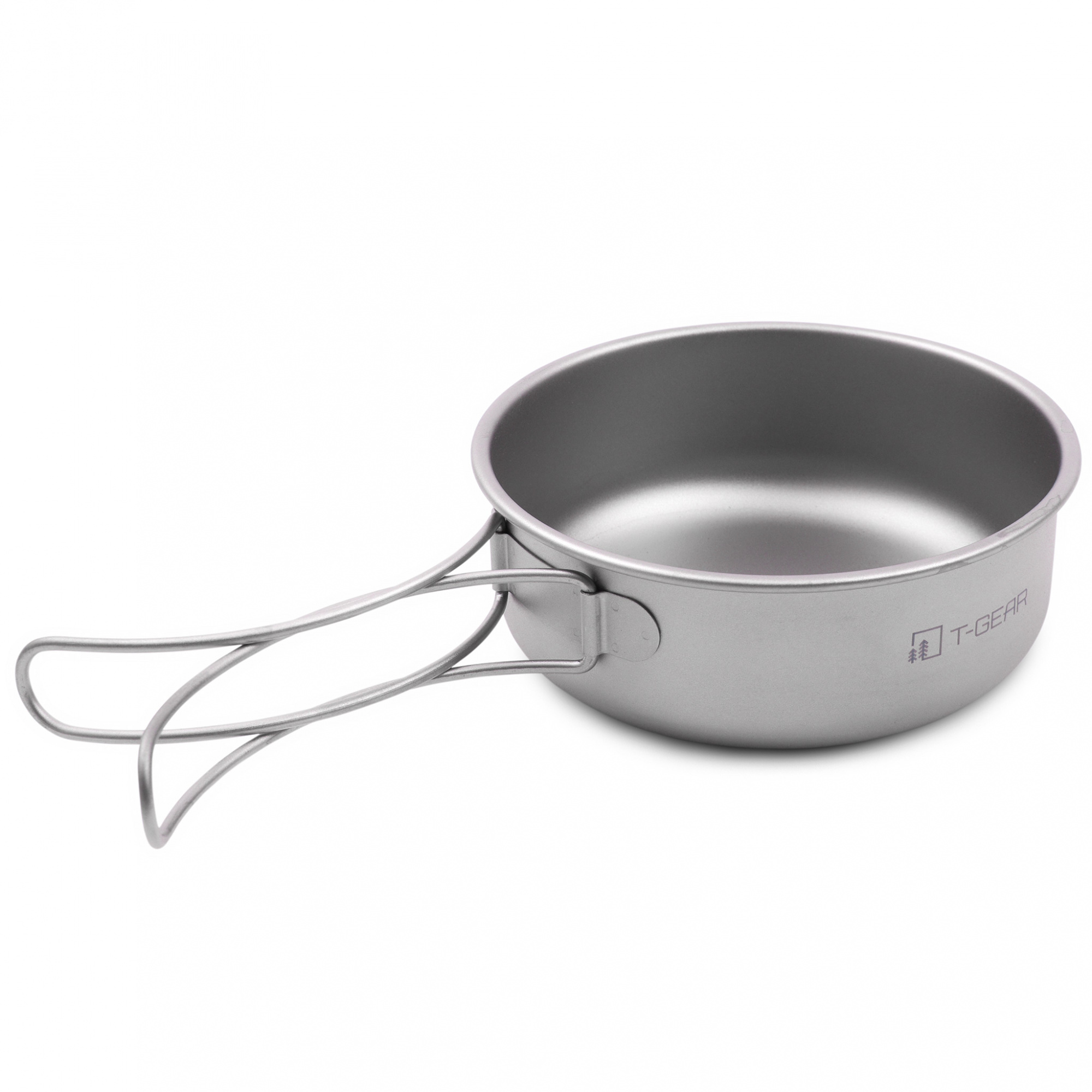 Титановая миска с ручками T-Gear Titanium Bowl 550
