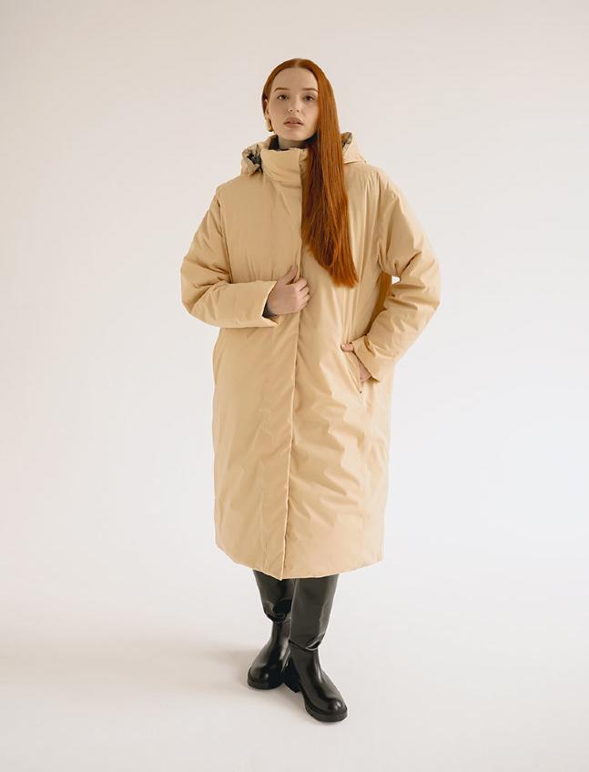 Женское пуховое пальто LAPLANGER Паулина