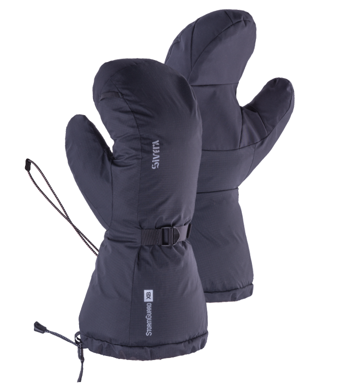 Рукавицы утепленные пуховые SIVERA  Бебр