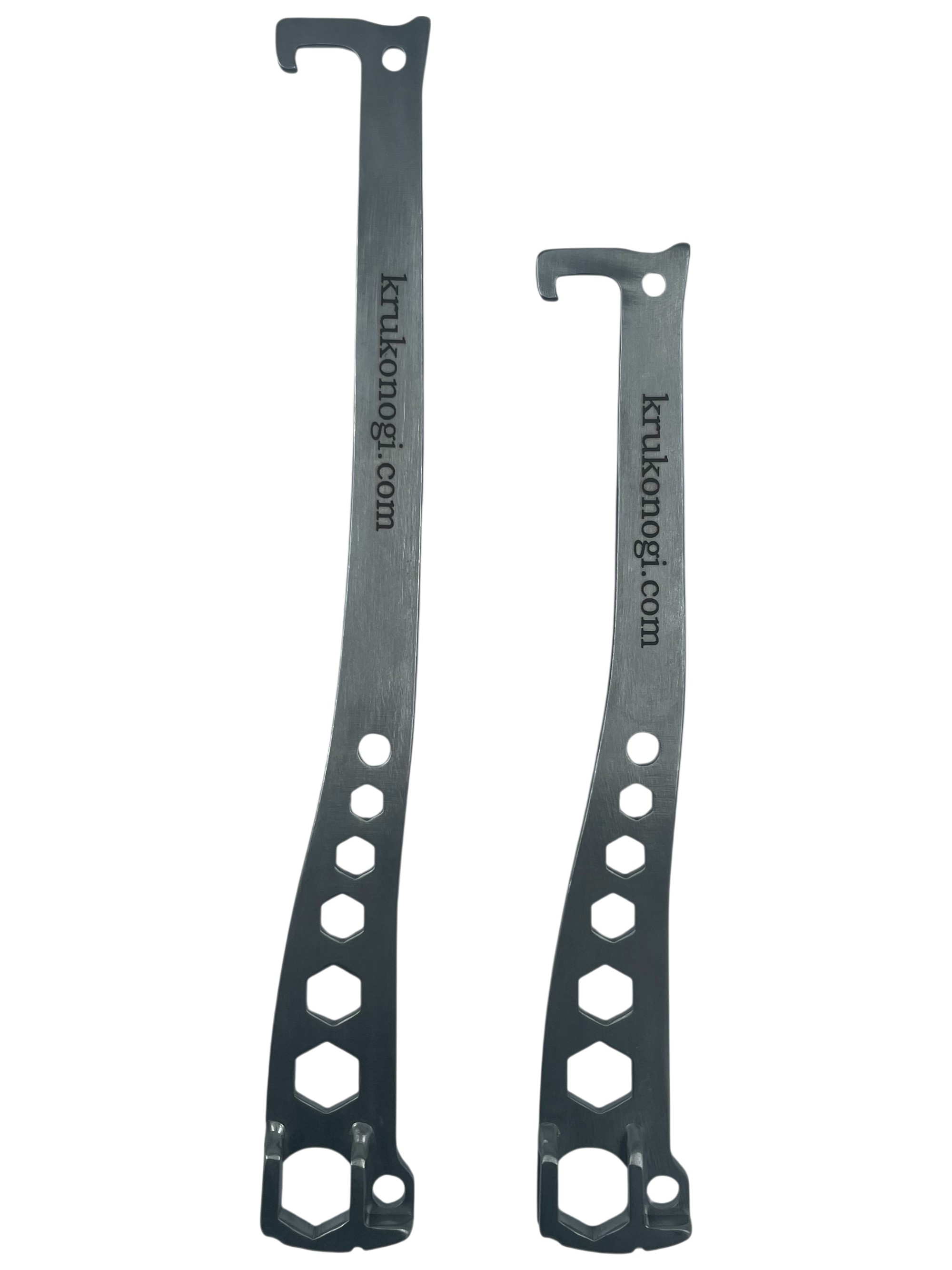 Экстрактор KRUKONOGI.Com из бронестали с пяткой (удлиненный)