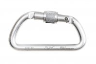 Карабин RING дюралевый трапеция 22 kN