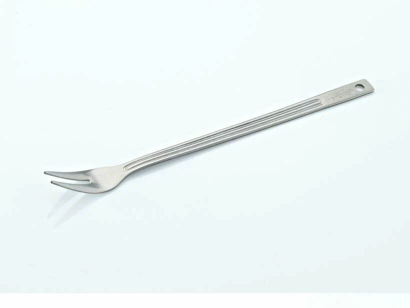 Титановая вилка для фруктов AMG TITANIUM Fruit Fork