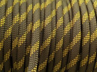 Статическая веревка ШНУР 12 мм цветная термоусаженная