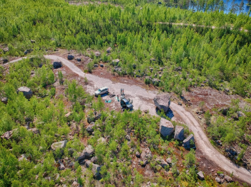 Тундра — болдеринговый район под Питером
