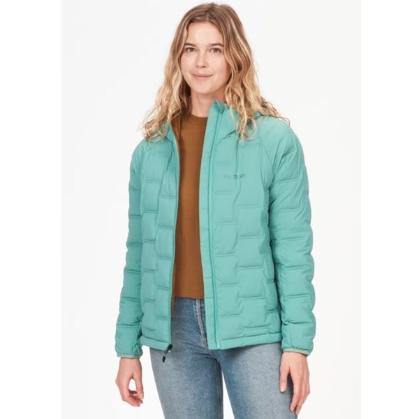 MARMOT куртка WarmCube Active Novus жен. (M, blue agave)