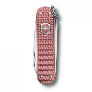 Нож-брелок VICTORINOX Classic SD Precious Alox Gentle Rose Нож-брелок VICTORINOX Classic SD Precious Alox Gentle Rose