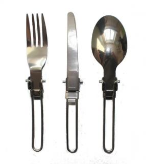 Набор столовых приборов (ложка, вилка, нож) Дружба