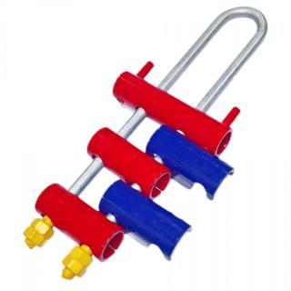 Спусковое устройство ОРИОН-АЛЬП Стальная решетка 5 роликов