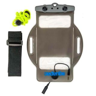 Чехол с креплением на руку и выводом провода AQUAPAC Waterproof iTunes Case - Large