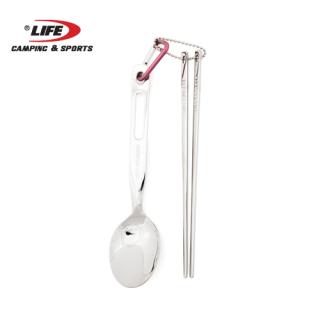 Набор ложка+палочки Life Sports Chopsticks Set