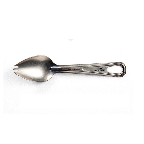 Титановая ложка-вилка AMG TITANIUM ForkSpoon