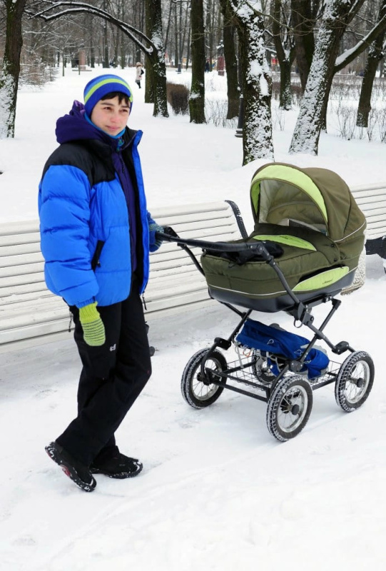 В какой одежде гулять с ребенком