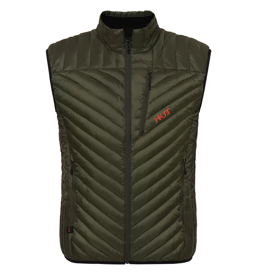 Мужской пуховый жилет H.U.T. Taiga