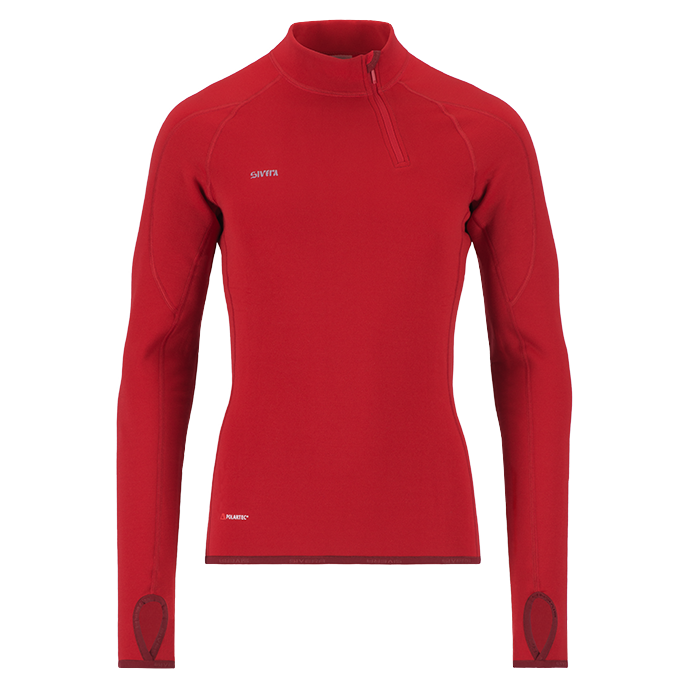 Мужской джемпер с воротником и полуперчаткой Sivera Сноуи Вп