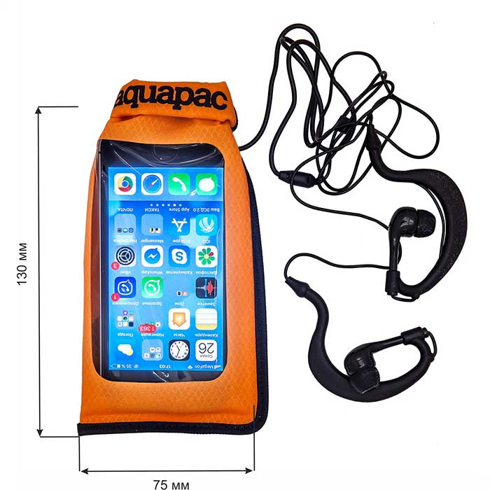 Чехол для смартфона AQUAPAC Stormproof iPod Case
