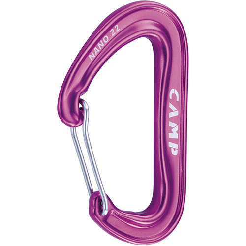 Camp карабин NANO 22 (purple)