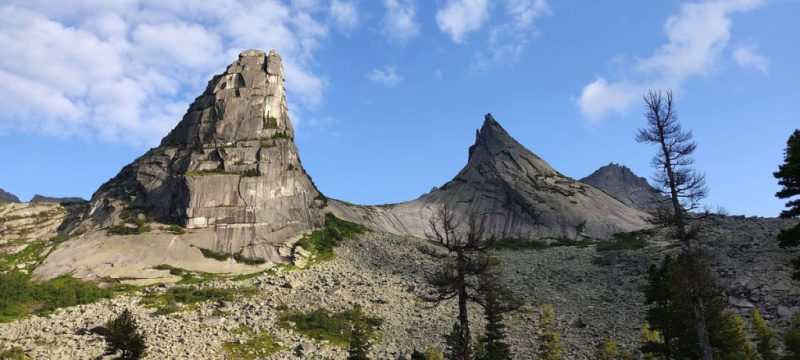 Поход по природному парку «Ергаки»: Спящий Саян, Парабола, Зуб Дракона. Описание маршрута