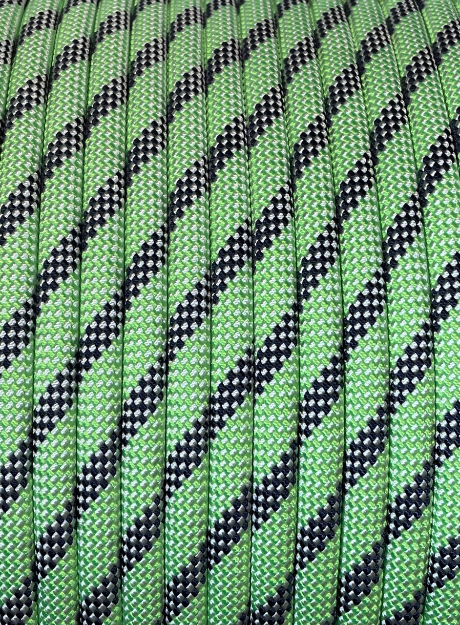 Статическая веревка ШНУР 10 мм цветная термоусаженная