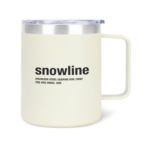 Snow Line термокружка The Mug 12 OZ (ivory )