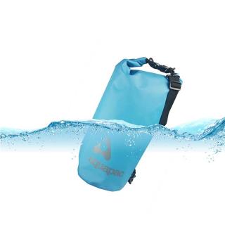 Гермомешок с плечевым ремнем AQUAPAC TrailProof Drybag 70L (Cool Blue)