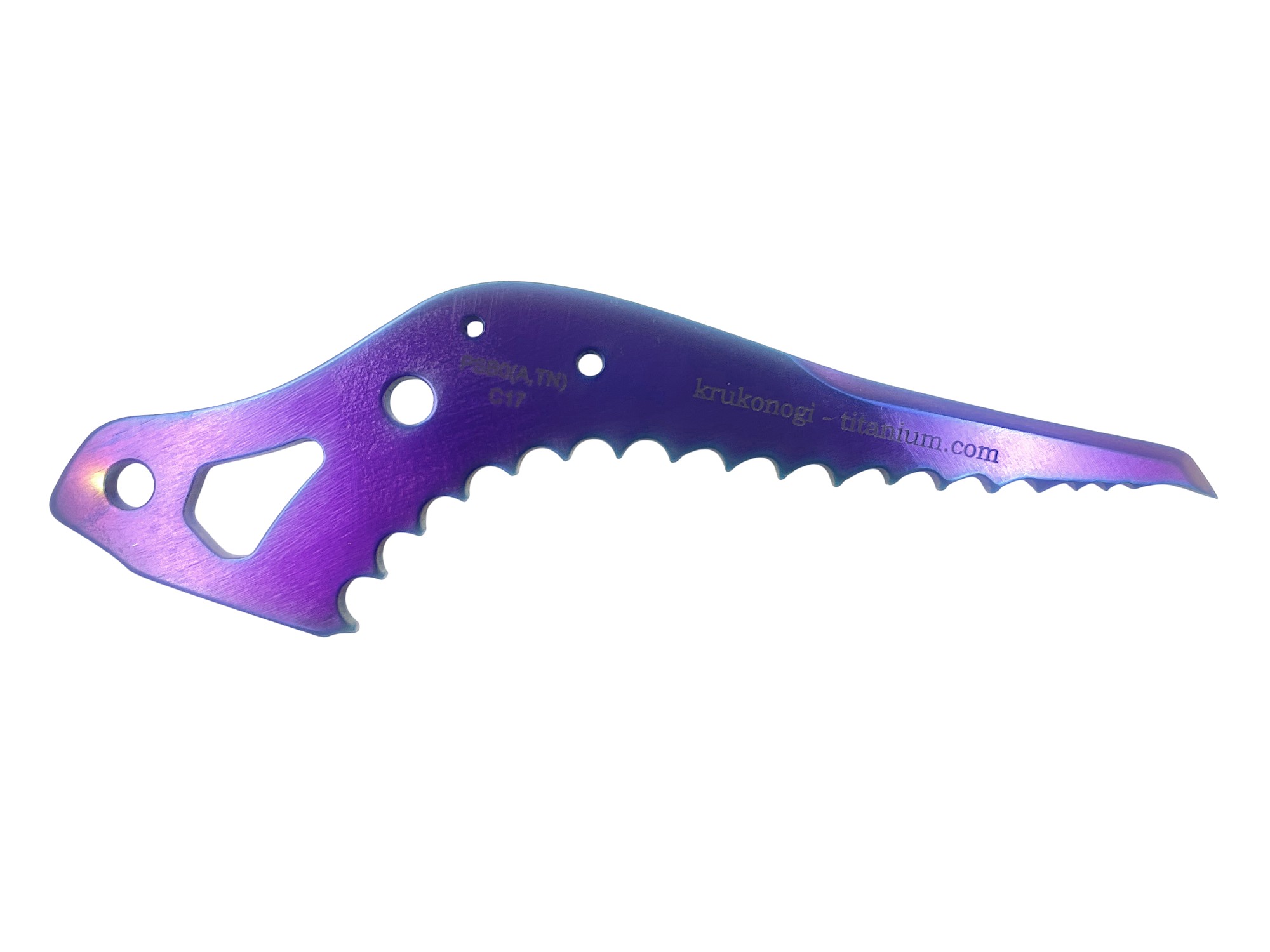 Сменный клюв KRUKONOGI.Com для инструмента SingingRock Bandit. Броневая сталь. Ледовый.