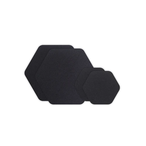 Gear Aid комплект заплаток Tenacious Tape - Repair Patches Hex (black)