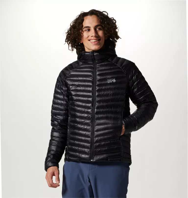Мужская пуховая куртка Mountain HardWear Ghost Whisperer Hoody Мужская пуховая куртка Mountain HardWear Ghost Whisperer Hoody