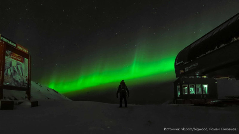 Хибины. Горнолыжный курорт