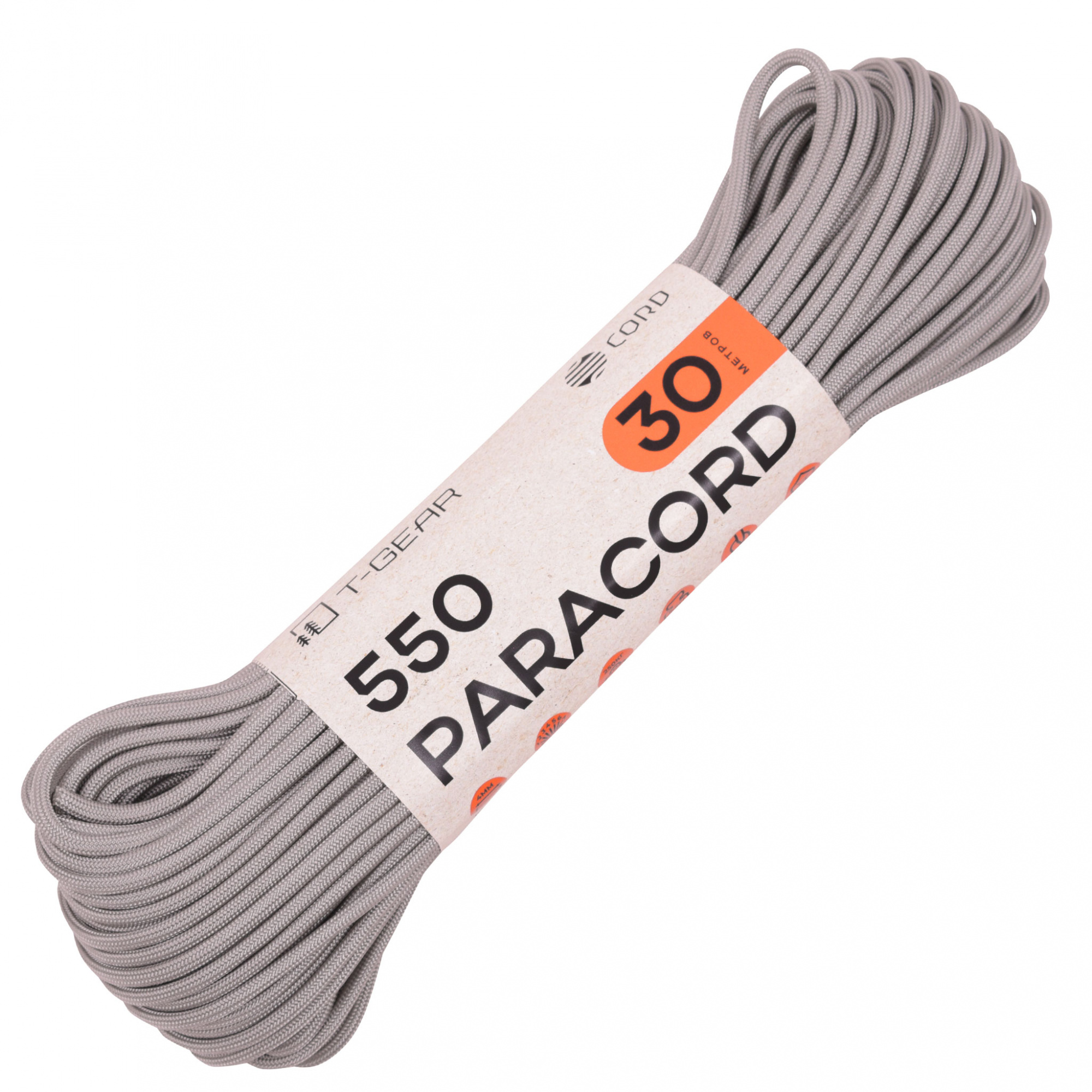 Паракорд 550 T-Gear x CORD nylon (30м)