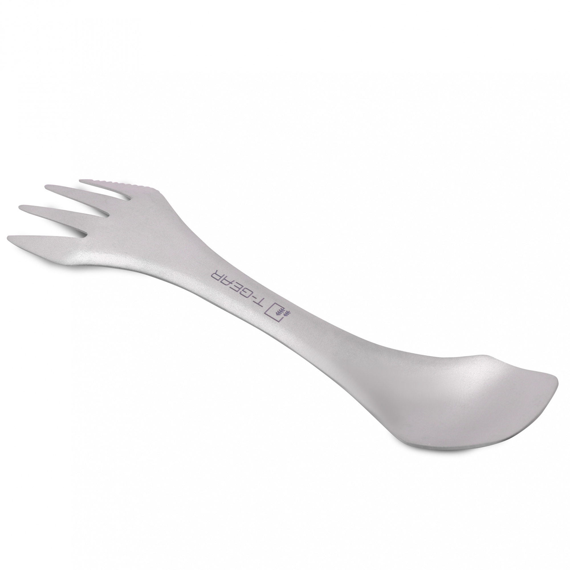 Титановая ловилка T-Gear Titanium Sport Double Ended Spork