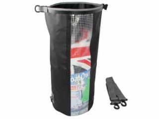 Гермомешок с плечевым ремнем OverBoard Waterproof Dry Tube Bag with Window 30 л