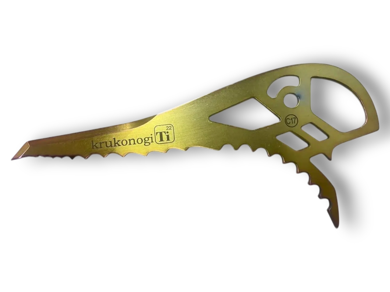 KRUKONOGI.Com клюв сменный для Cassin X-Dream бронесталь (ледовый)