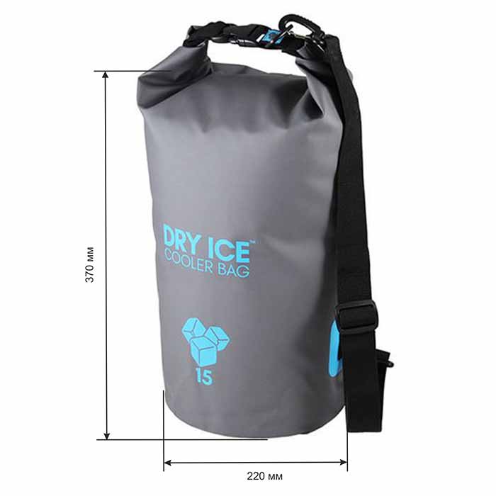 Гермомешок-холодильник OverBoard Little Dry Ice Cooler Bag 15L