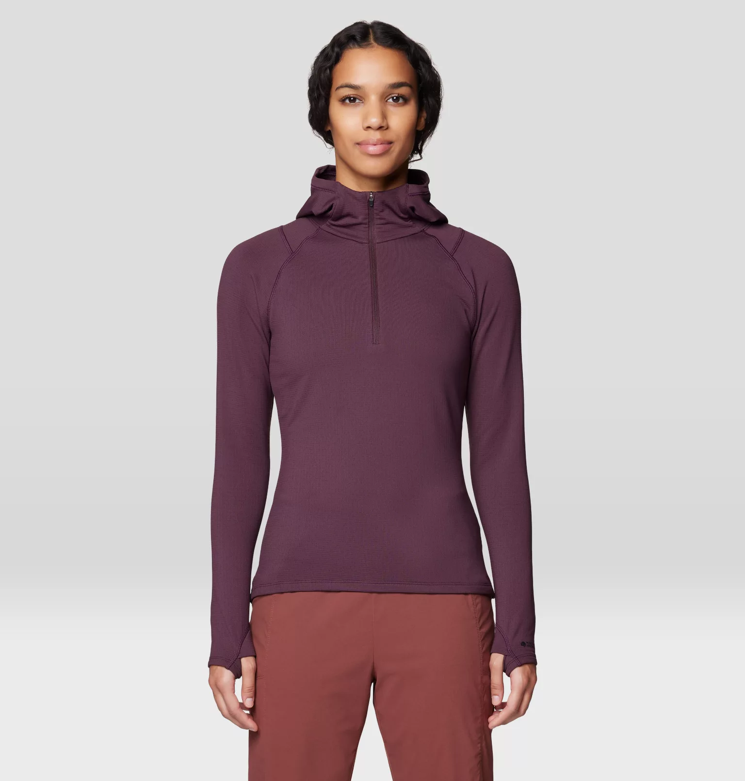Женский джемпер Mountain Hardwear Crater Lake Heavyweight Half Zip Hoody Женский джемпер Mountain Hardwear Crater Lake Heavyweight Half Zip Hoody