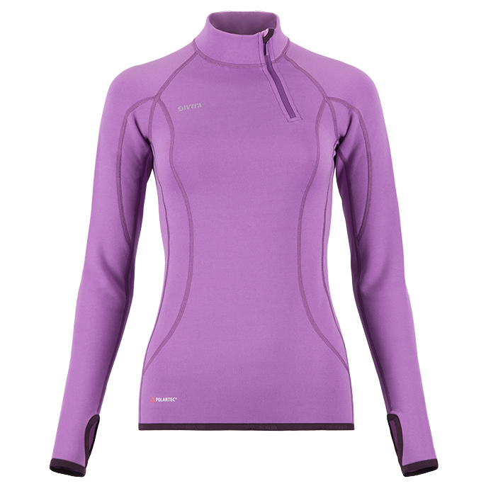 Женский джемпер с воротником и полуперчаткой Sivera Сноуи Вп