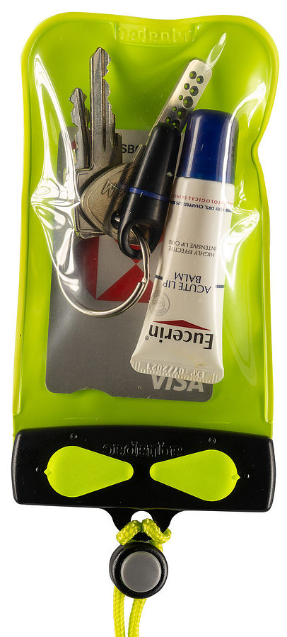Водонепроницаемый чехол AQUAPAC Keymaster (Lime Green)