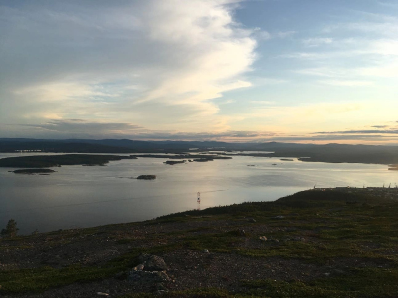 Белое море 2022. Автопешее путешествие