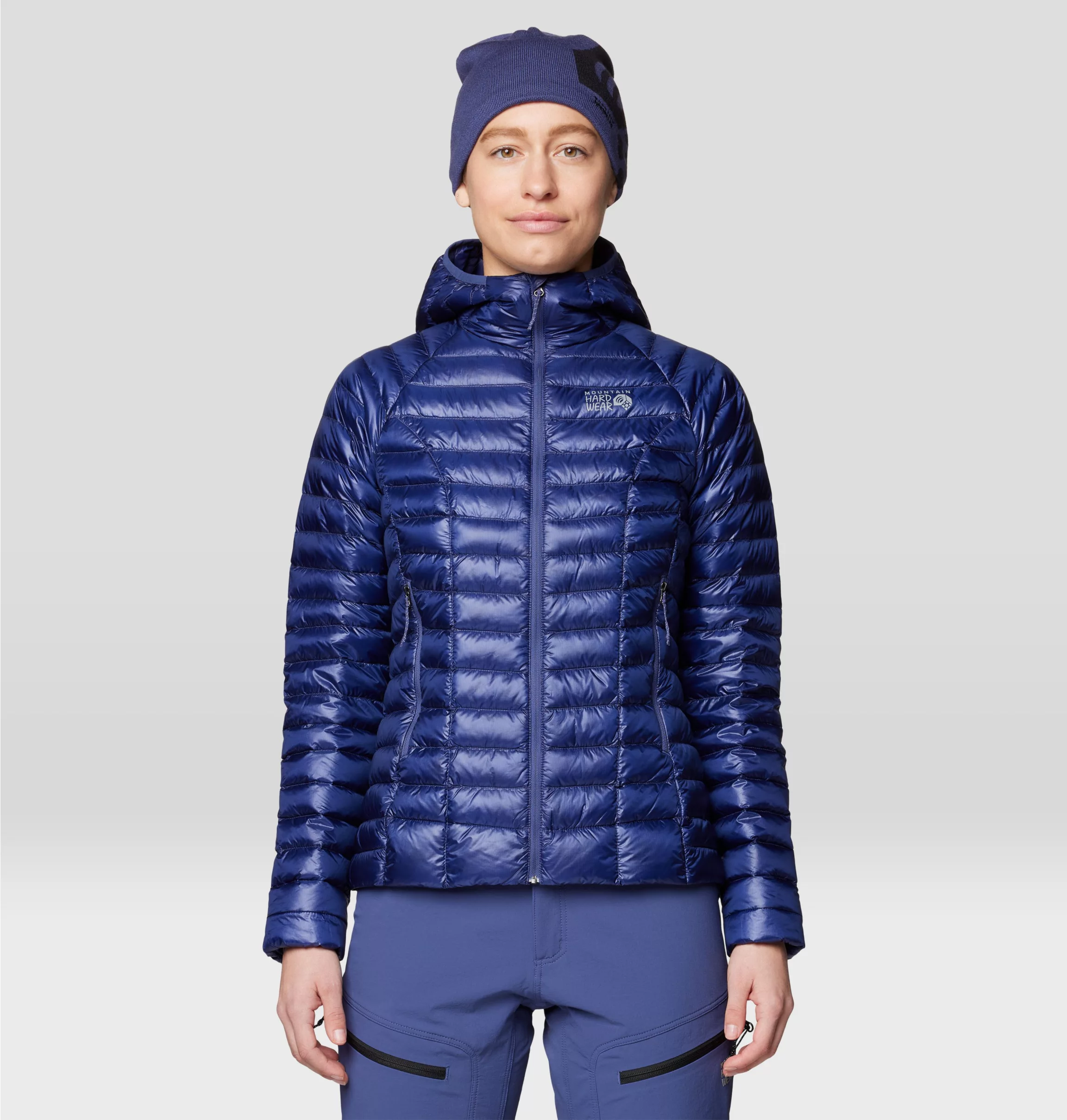 Женская пуховая куртка Mountain HardWear Ghost Whisperer Hoody Женская пуховая куртка Mountain HardWear Ghost Whisperer Hoody