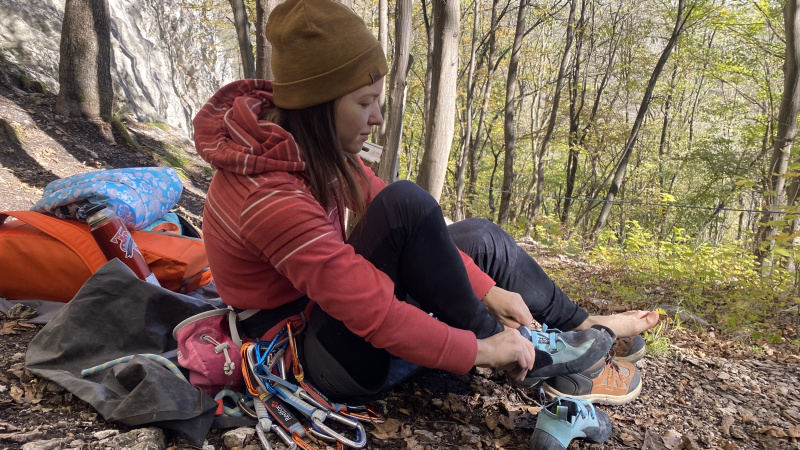 Зябликам посвящается. Как одеться для скалолазания в холодную погоду и лазать с комфортом