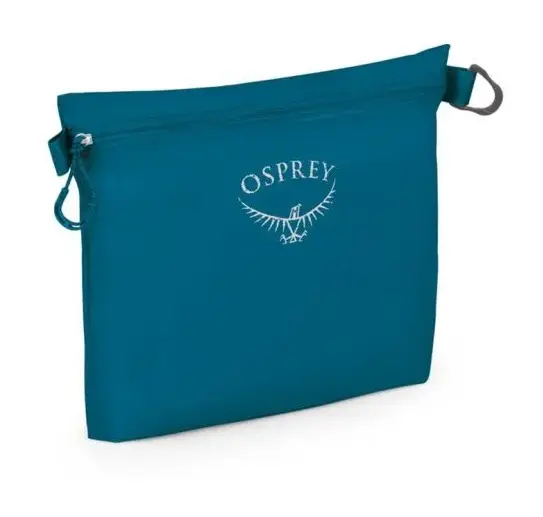 Osprey органайзер Ultralight Zipper Sack Medium  (waterfront blue)