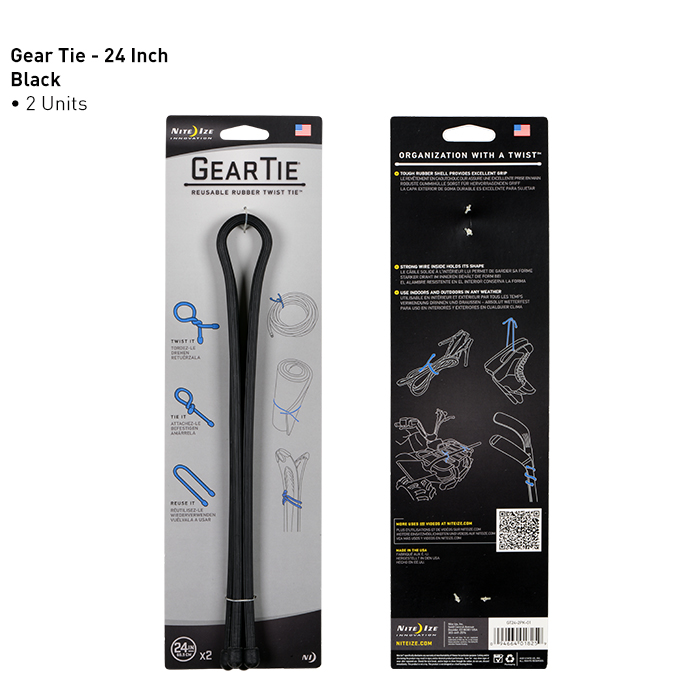 Гибкие стяжки Gear Tie 24"