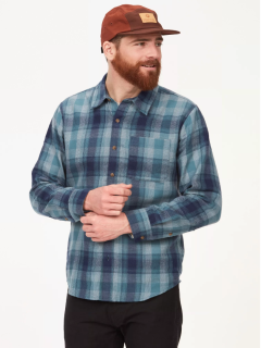 Фланелевая рубашка MARMOT Fairfax Novelty Ltwt Flannel LS