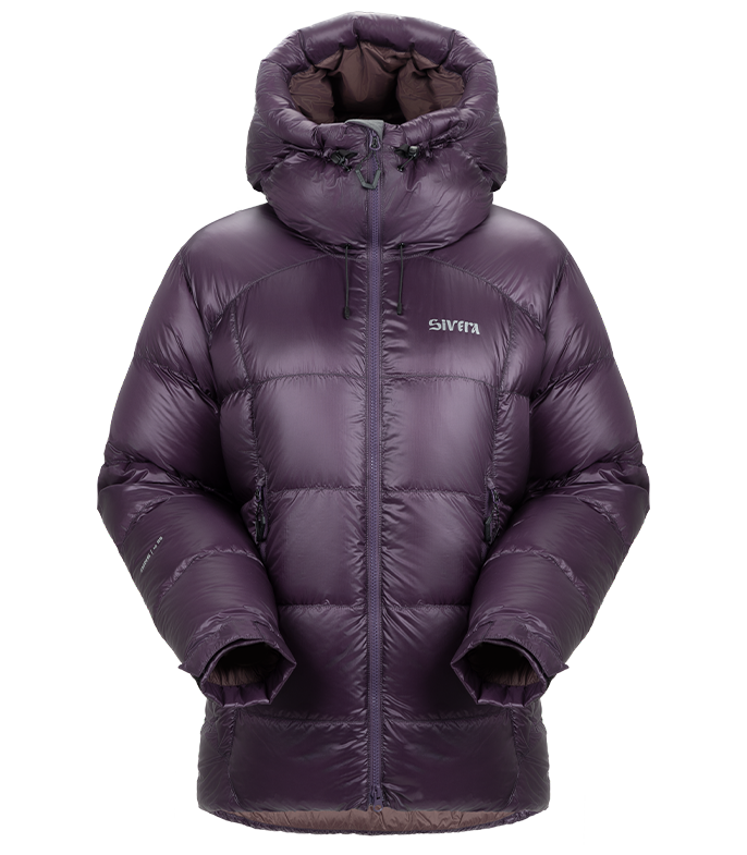 Женская пуховая куртка SIVERA Az | Агна